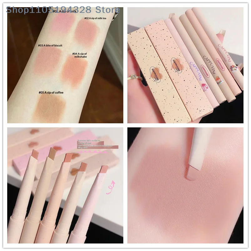 [MP]Light Sweet And Soft Matte Lip Liner Pencil Outlines The Lip Shape Lasting Not Take Off Makeup Nude Lip Liner