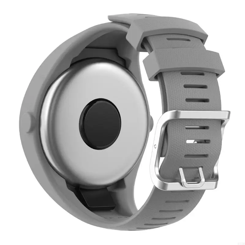 02DD Silicone Strap Compatible for Polar M200 Waterproof Bracelet Wear Resistant Smartwatch Fashion Band Belt Watch Wristband