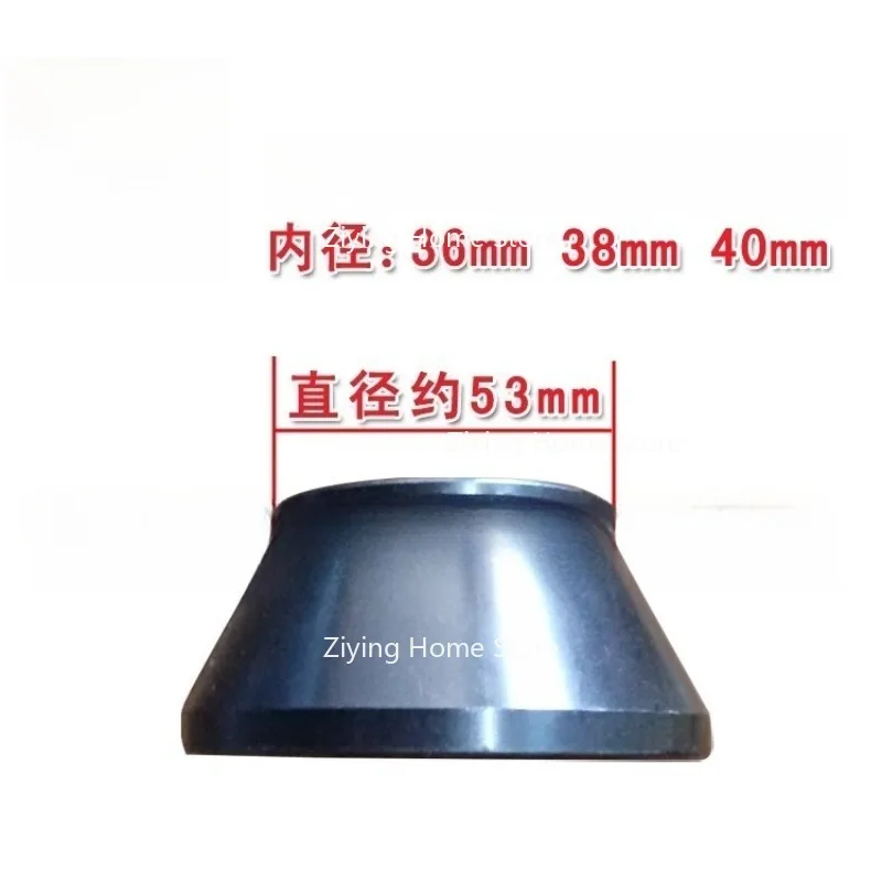 Suitable for Tire Balancing Machine, Cone Dynamic Balancing Instrument Fixture Cone Block, No.2 Cone Inner Diameter 36mm