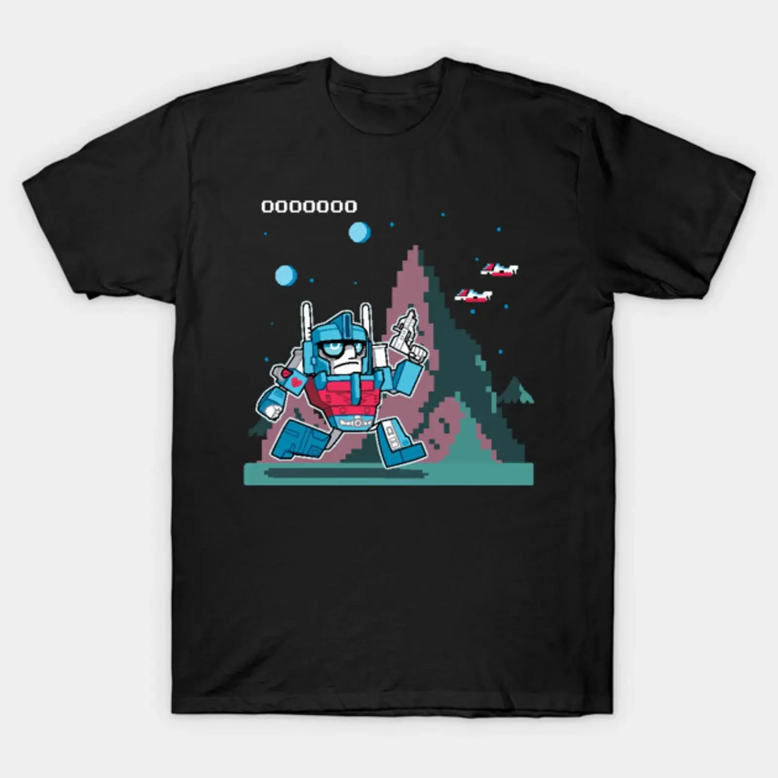 Ultra Magnus Just Has a Great Time T Shirt vintage Washed Top For Everyday Wear Stylish Comfortable homme Soft Unisex Slightly