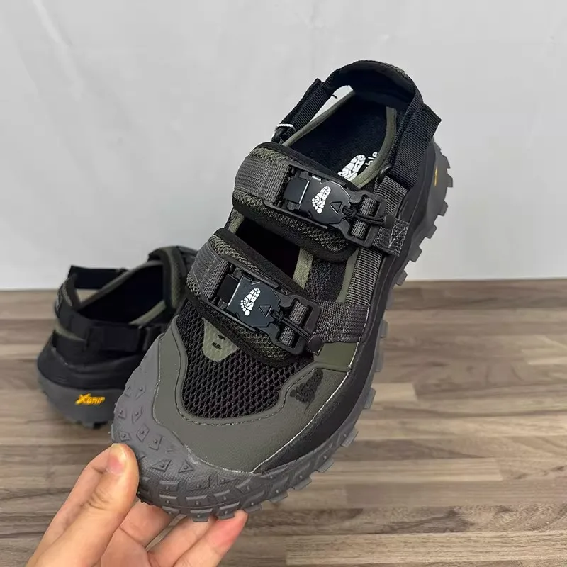 Zapatillas Clásicas de Marca para Trail Running, Sandalias de Diseño para Hombre, Calzado Deportivo de Exterior de Ajuste Ancho para Hombre