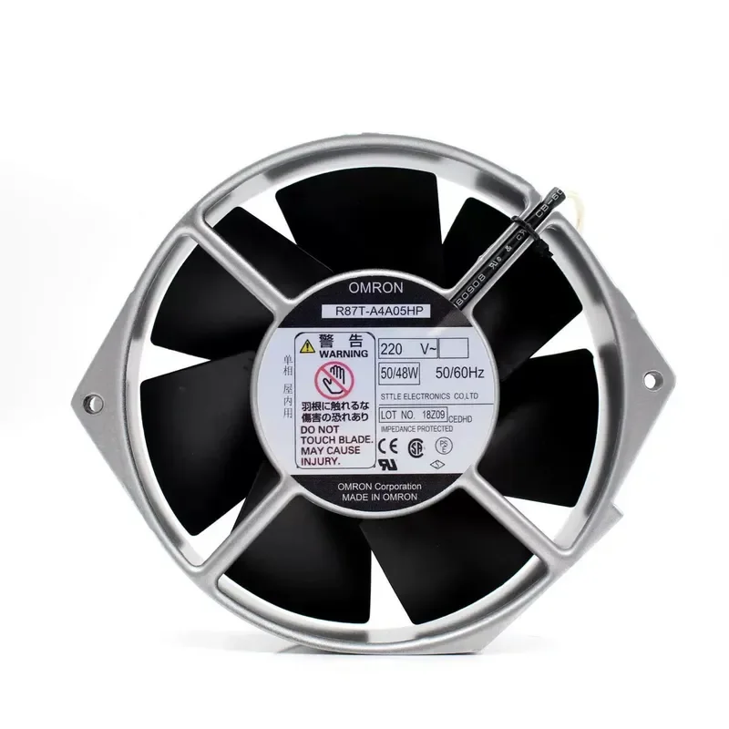 For New Original OMRON R87T-A4A05H R87F-A6A15HP 17CM 200V Fan
