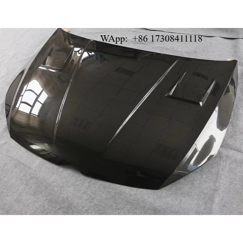 

Car Upgrade Carbon Fiber Engine Hood New Condition Fit for 2013-2020 Golf 7 Wet Carbon Fiber Aspec Style