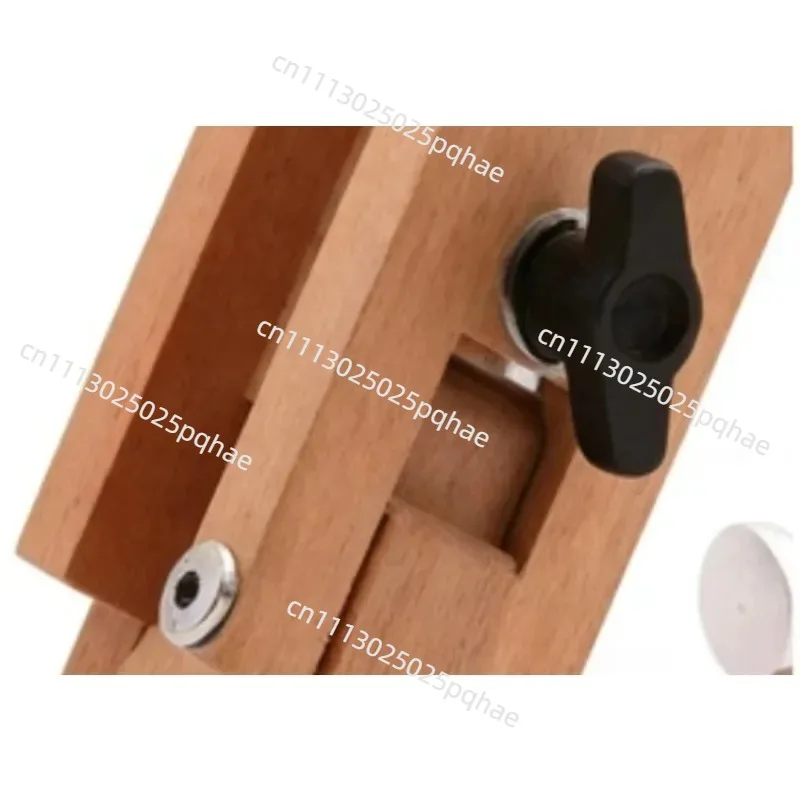 Foldable Wooden Clamp Adjustable Wood Leather Craft Hand Stitching For Pony Lacing Sewing DIY Tools Lacing Sewing DIY Tools