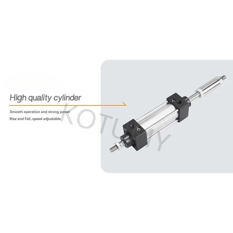 Air Driven Hot Stamping Foil Printer Pneumatic Embosser For Tag Card Leather Marking DIY Craft And Commercial Packaging Product
