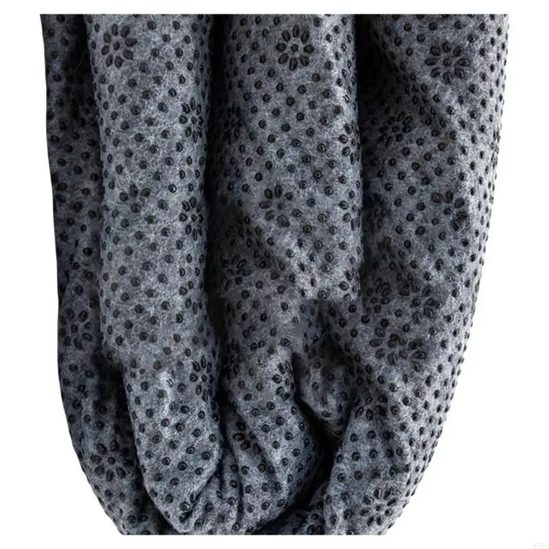 

97BA Slip Resistant Rug Backing Cloth for Carpets Rug Tufting Cushion Punching Needle