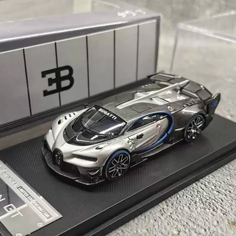 

MJ 1:64 VISION GT VISION Gran Turismo: Коллекционные модели автомобилей и игрушечные машинки из сплава, миниатюрные масштабные модели для детей