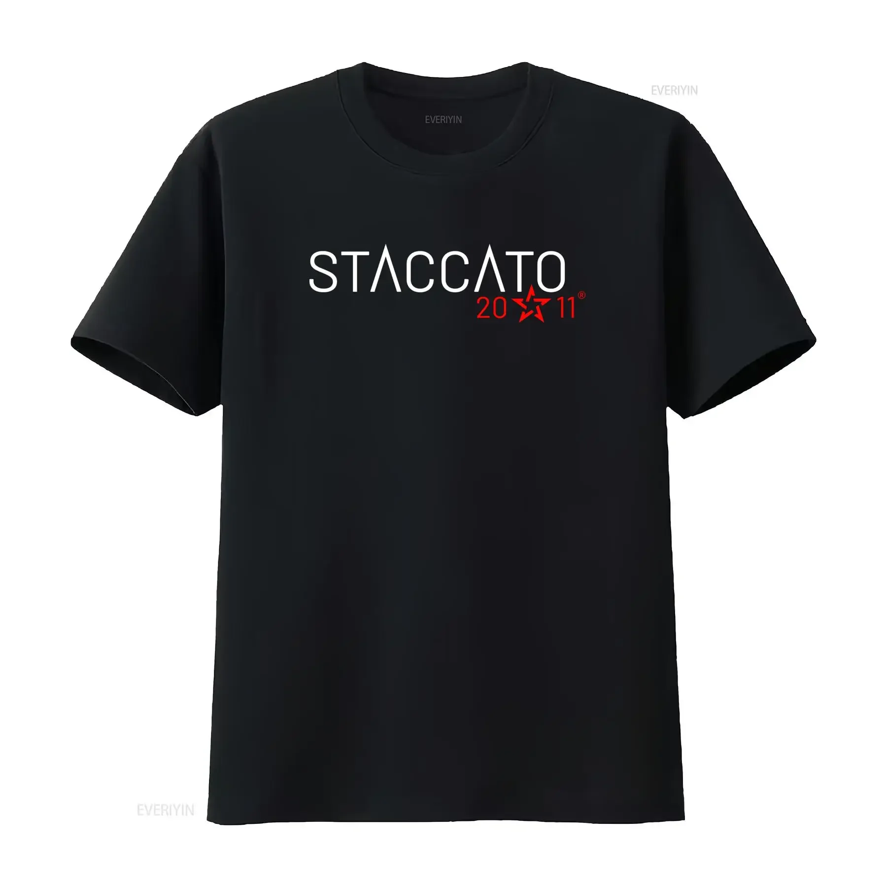 Staccato 2011 Inspired Firearms Logo T Shirt S 5XL vintage Washed graphic fashion Comfortable Casual streetwear Stylish