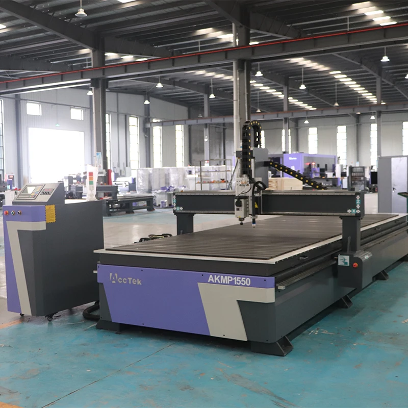 Router di CNC AccTek e macchina al plasma Lavorazione del legno Router di CNC 1325 Macchina del router di alluminio di CNC di metallo di legno