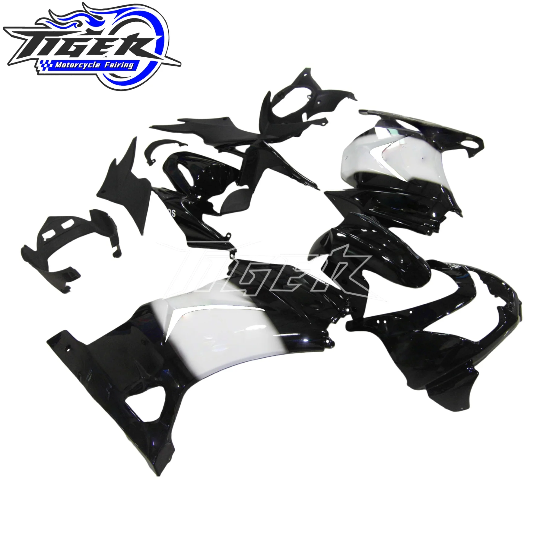 Customized Motorcycle Fairing Kits for KAWASAKI Ninja 250R 2008 2009-2012 ZX250R EX250R 08-12 Injection ABS Bodywork