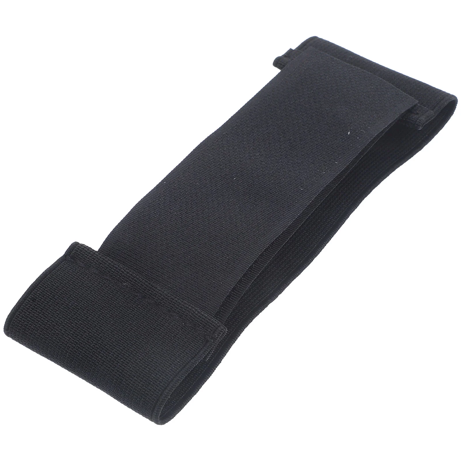 Protège-tibia professionnel pour hockey sur glace, sangle de jambe anti-sport, polyester élastique, réglable, partenaires de sécurité, gardien de but, 1 PC