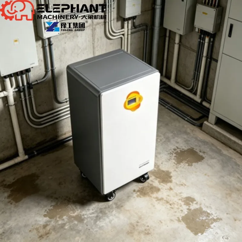 Lithium Energy Storage Battery 15KWh, Portable Off-Grid Home Solar Photovoltaic Energy Storage System For Export