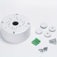 Universal security camera junction box mounting bracket plastic rainproof junction box mounting bracket