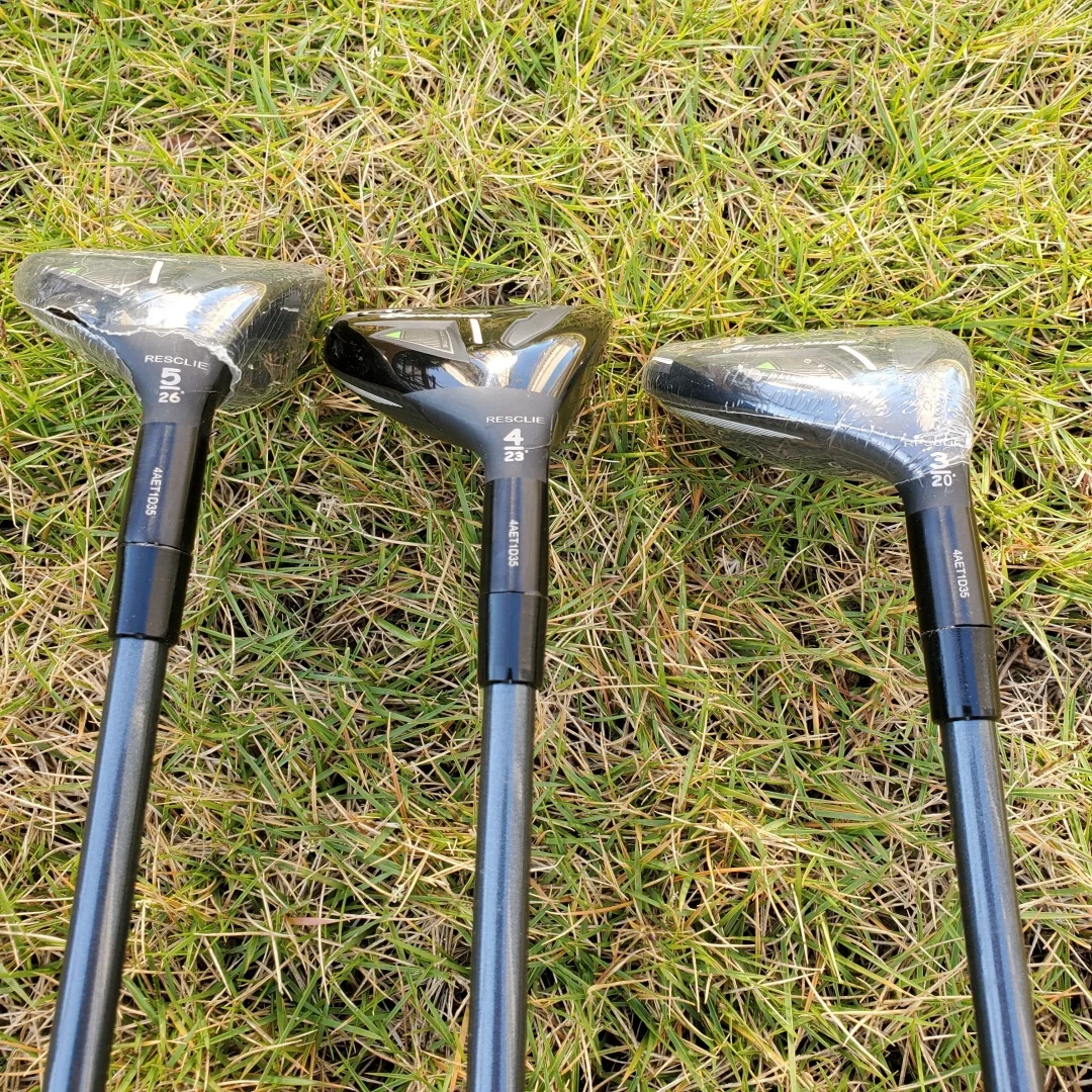 2025New Q i35 Golf Clubs Golf Hybrids 20/23/26 R/S/SR Flex Graphite Shaft with Head Cover