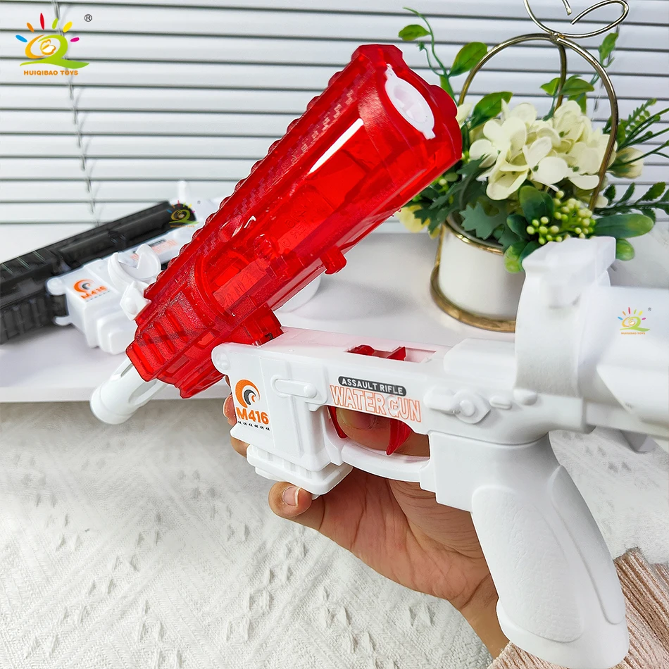 Ręczny symulator pistoletu na wodę z możliwością powtarzania, letnia impreza przy basenie nad morzem, walka wodna z zabawkami dla dorosłych dzieci
