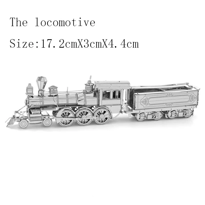 Color Metal 3D Puzzle Red Dead Redemption 2 Jigsaw Model DIY Hademade Puzzles Adult Gift Toys  Educational Toys Puzzle Box