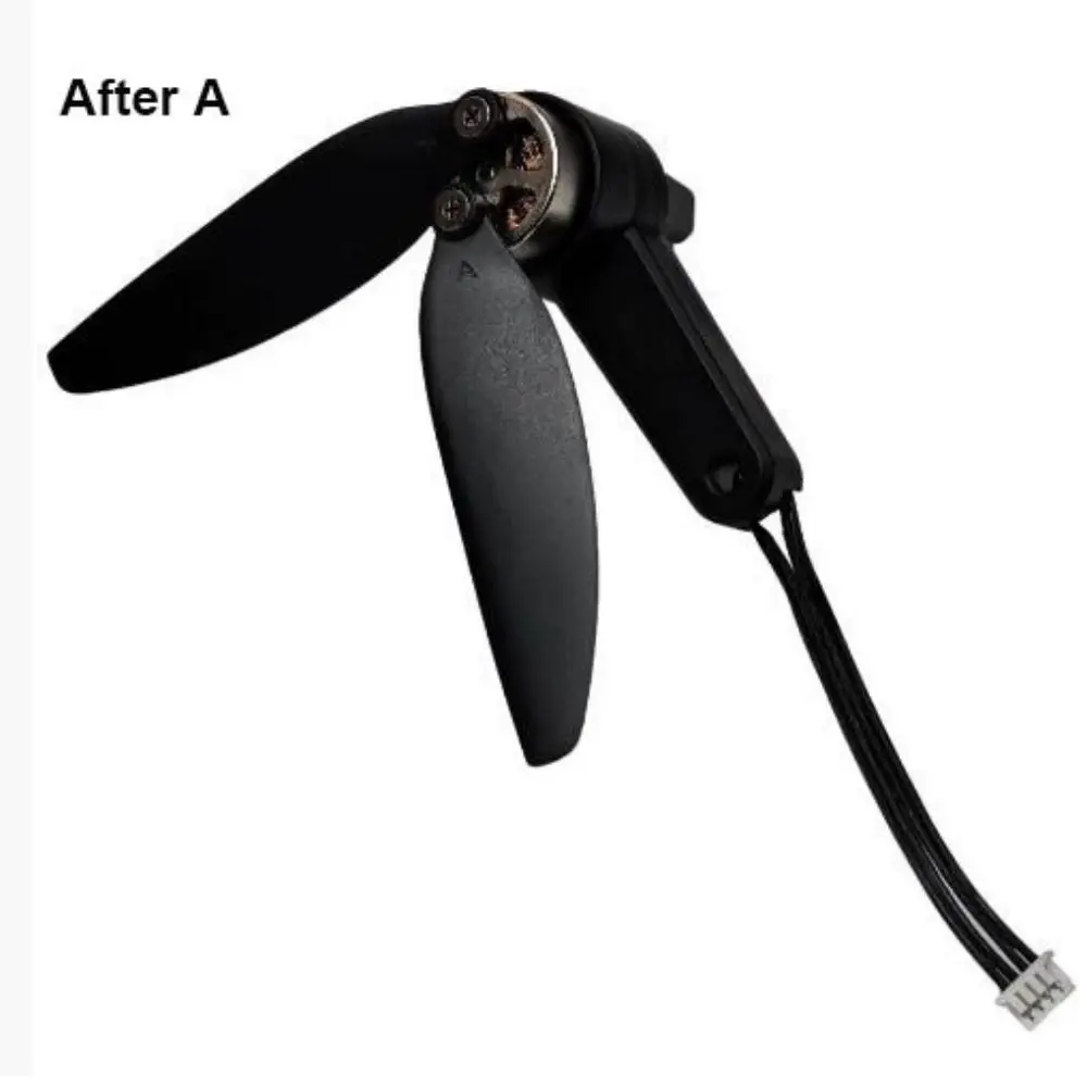 

New Universal Folding Remote-controlled Drone Parts Black 10 Styles Motor Arm Assembly Spare Parts Brushless S99