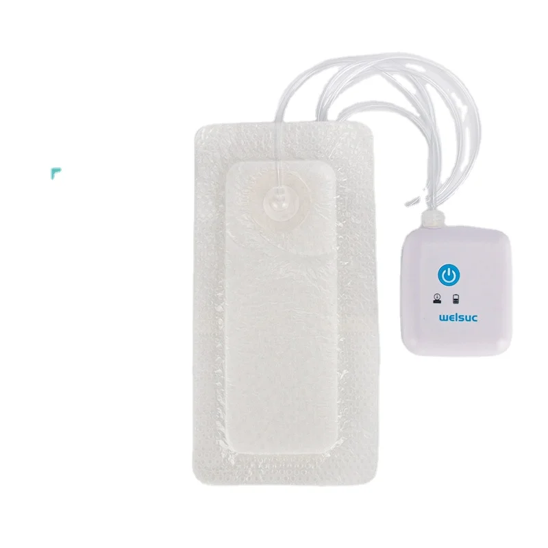 NPWT  Negative Pressure Wound Therapy Pump System Protective Kits for Nursing Vac Depression Machine