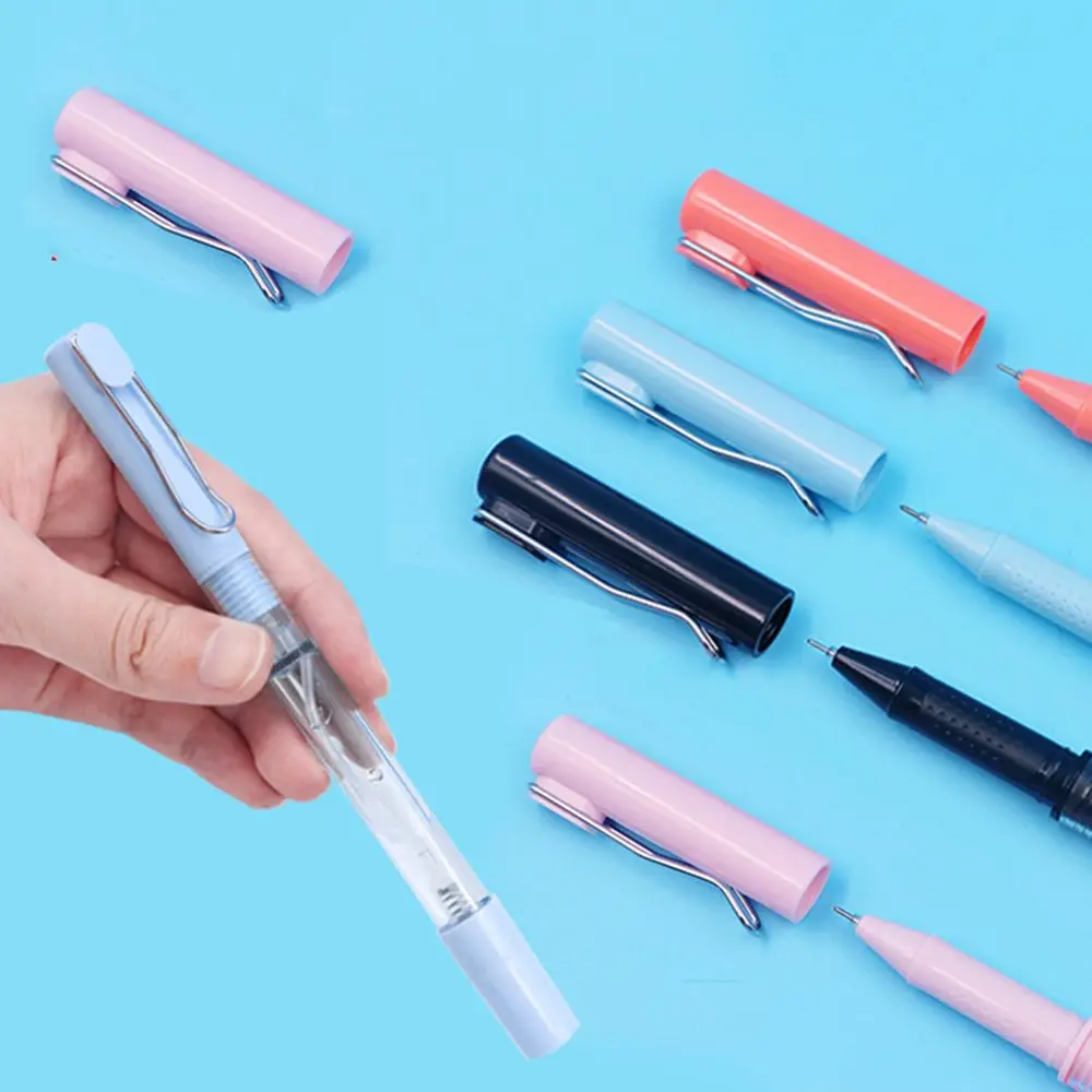 Hand Sanitizer Office Stationery Supplies Refillable Bottle Pump Sprayer Spray Pen Spray Gel Pen Signing Pen Gel Ink Pens