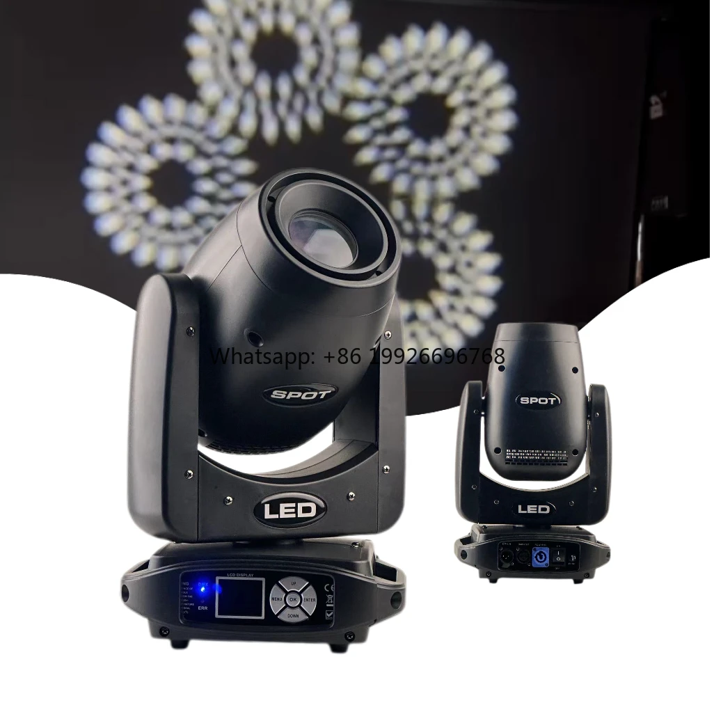 

DMX512 120W Spot Dj Disco Events Party Stage Color Wash Led Spot Moving Head Light