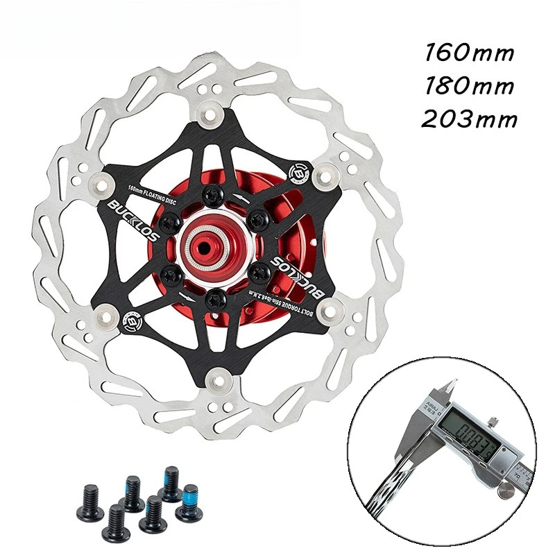 

Велосипедный диск с шестью гвоздями, плавающий диск, тормозной диск для горного велосипеда 160/180/203 мм