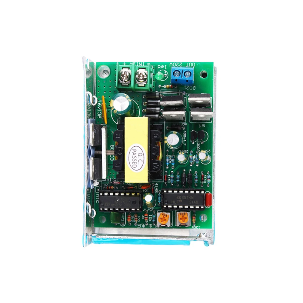 DC12V To AC220V Inverter Sine Wave Inverter Circuit Board 100W Drive Board 12V To 220V Step-Up Boost Converter Power Supply