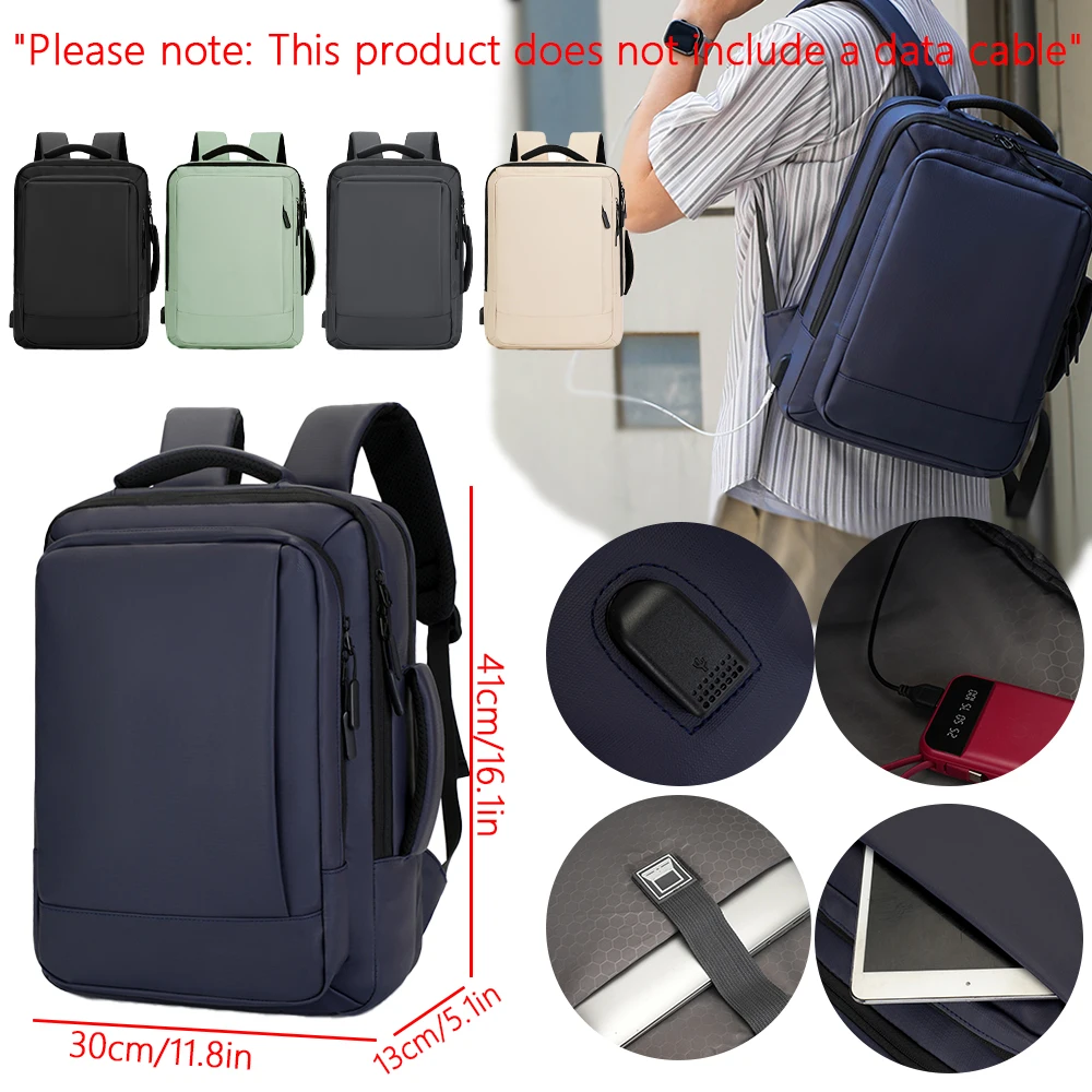 

Backpack, Large Capacity Travel Backpack, Fashionable Computer Bag, Short Distance Business Travel Luggage Bag