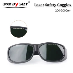 Protective Goggles 200-2000nm Laser Size Safety Goggles 1064nm For CO2 Laser Welding Cutting Engraving Machine