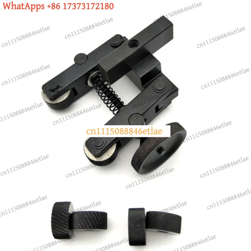 k3 Adjustable Lathe Knurling Tool Holder, Linear Straight Knurler with Rollers for CNC Machining