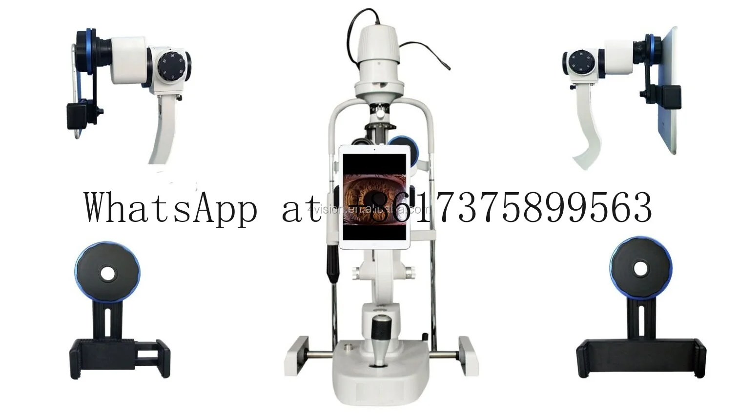 Universal Smartphone Photo Adapter for Slit Lights Photography and ro Shooting