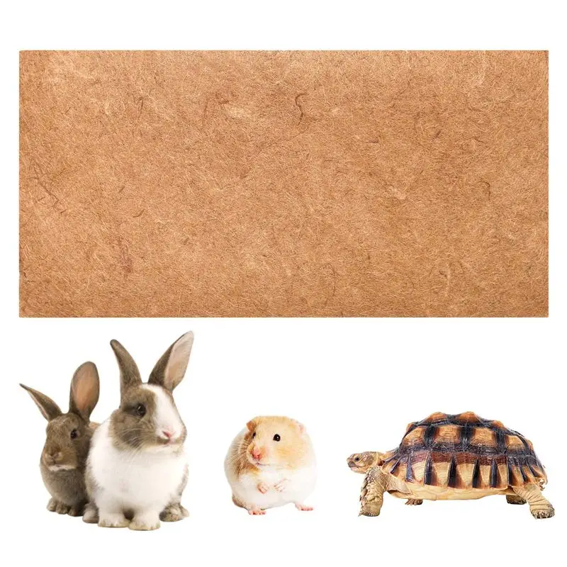 SYW-Liner Bulk Roll 0.5Mx1m Flowerpot Mat Coconut Palm Carpet For Wall Hanging Baskets Garden Supplies