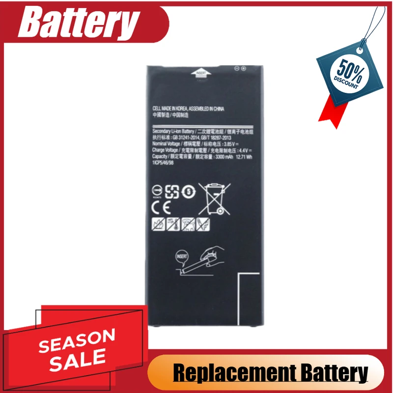 3.85V 3300Mah EB-BG… - image