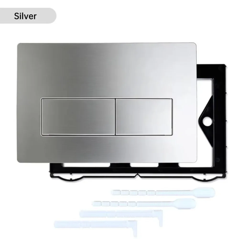 New Hidden Toilet Flush Button Wall Mounted Dual Flush Water Tank Plate UP300 UP320 Toilet Button for Geberit Sigma 01/20/30/50