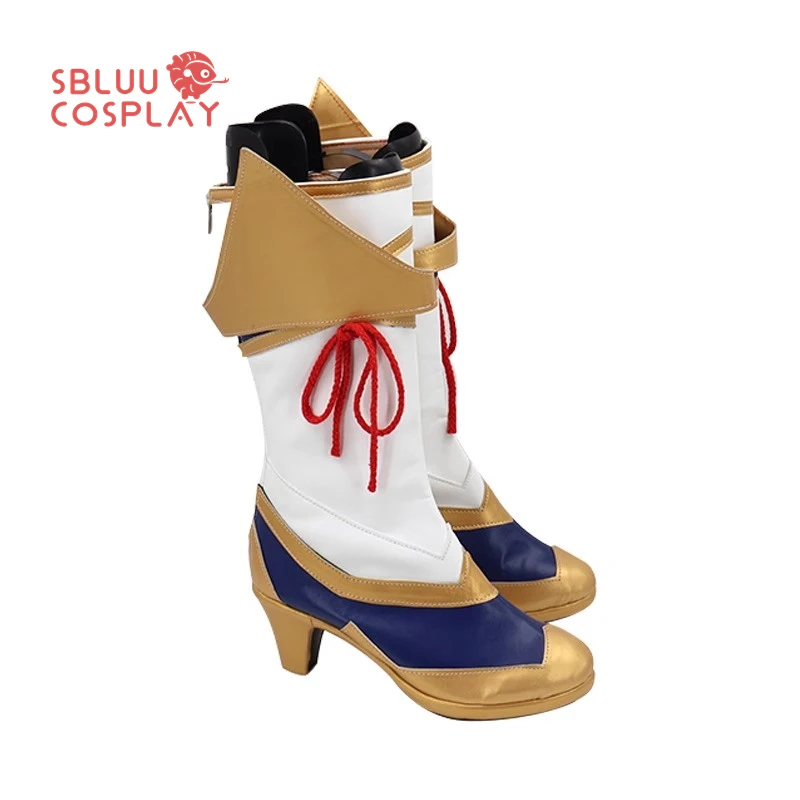 SBluuCosplay Spiel LOL Jinx Cosplay Schuhe Männer Frauen Halloween Party Themen Veranstaltungen Nach Maß Stiefel