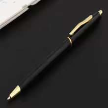 Ink Smooth Black Ink Kids Gift Golden Wist Wave Pattern Stationery Writing Tools Ballpoint Pen Gel Pen Sign Pen Metal Pen - AliExpress 