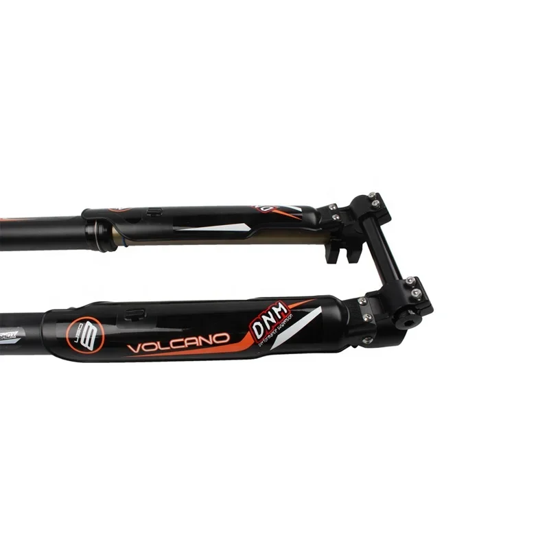 Confiável dupla coroa frente bike garfo, 22 ", 24", 26 ", 28", dnm usd 8