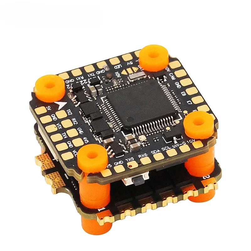 F7220 V2 F7 Mini Flight Controller Dual BEC W/ 35/40/45/60/65A 4in1 ESC 150/300/600/1200 PWM  for RC FPV Racing