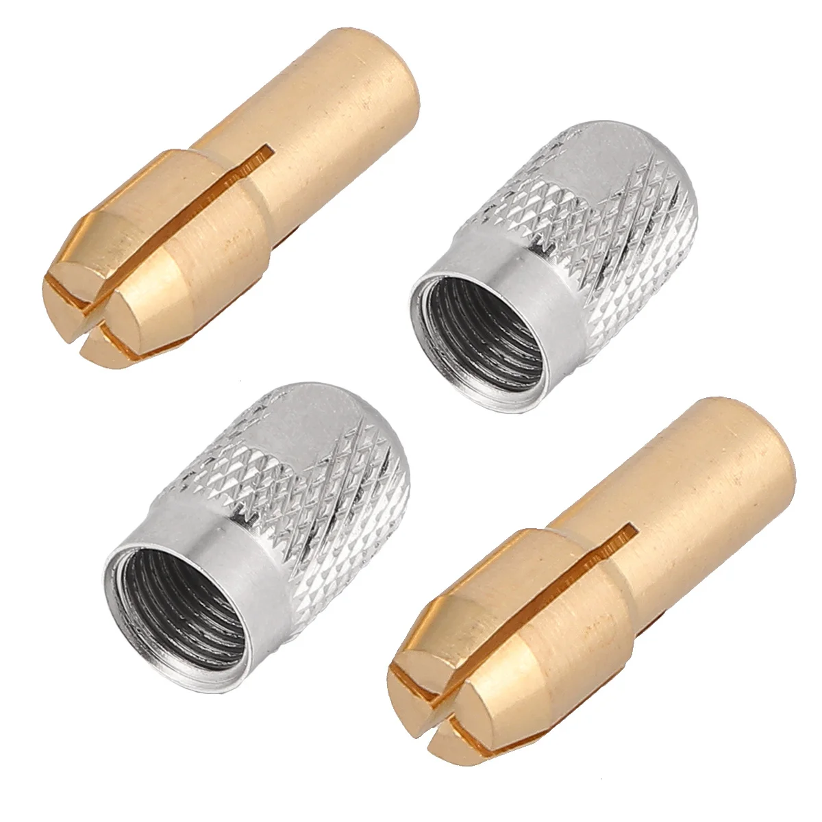 

22 шт. шлифовальный патрон, электрическая цанга, набор медных сверл, прочные аксессуары для шлифовальных станков, гайка M8, диаметр хвоста 4,8 мм 4,2 мм для вращения