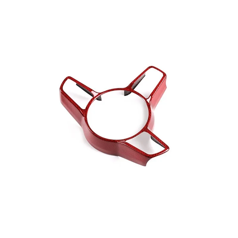 

Steering wheel snap-on interior modification suitable for car modification