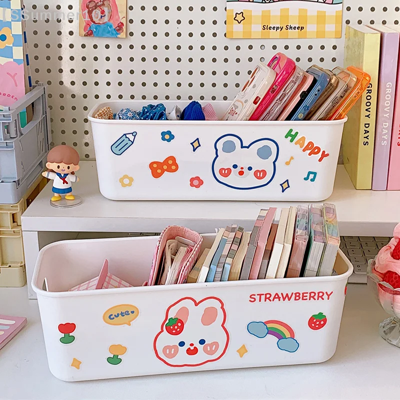 【SSummer10】Grafted Eyelash Phone Case Storage Box - Multifunctional Cosmetics Organizer Holder Basket Desktop Shelf【SS】