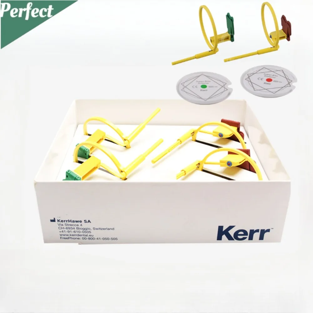 

1 Set Dental Kerr Hawe X Ray Positioning System for Film+Phosphor Plate Dentistry X- Ray Film & Image Plate Positioner Holder