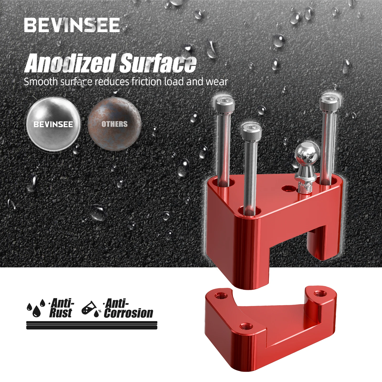 Shifter de engrenagem curto de mudança rápida para Ford Fiesta MK6 ST180 (para UE)/para Ford Fiesta MK7 ST180 (para Reino Unido)/para Ford Fiesta ST180 (para EUA)