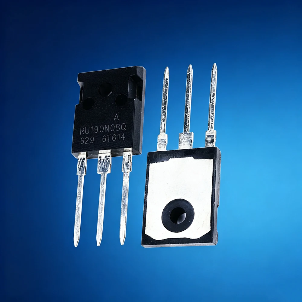 RU190N08 190A RU190N08Q 80V TO-3P in stock 10pcs/lot