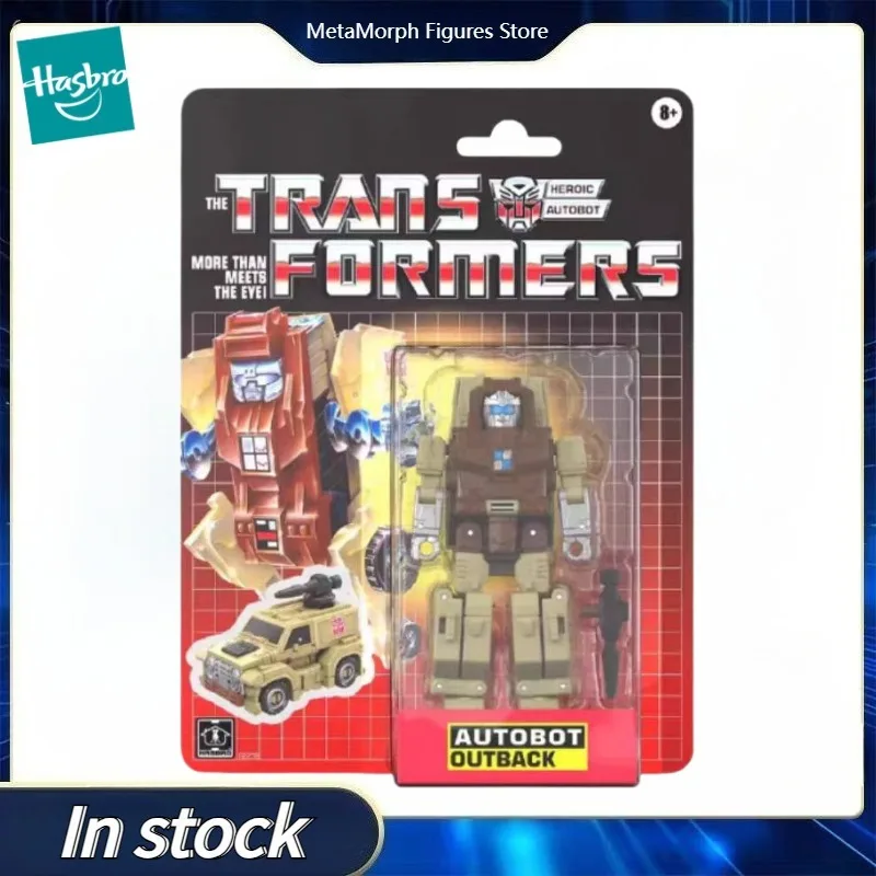 Original Hasbro Transformers AUTOBOT OUTBACK Action Toy Figure Collection Model