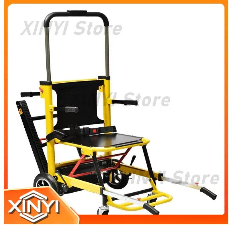 deposit.Electric Stair Climber Chair for Evacuation Stretcher for Stairs Climbing Device for Disabled Elderly Mobility Aid