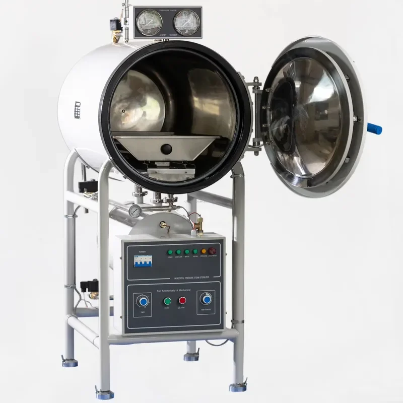 26 150L JIBIMED Electric Horizontal Stainless Steel Autoclave Pressure Steam Sterilizer