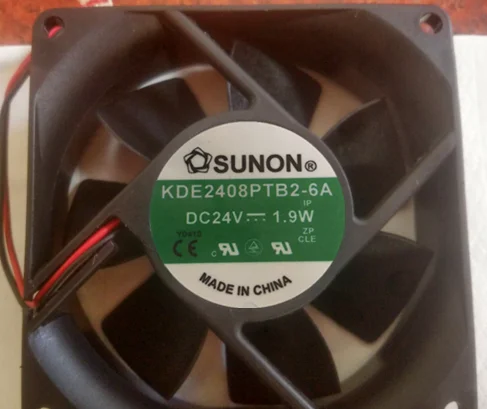1pcs * NEW ORIGINAL KDE2408PTB2-6A 24V 1.9W 8025 80*80*25mm COOLING FAN RADIATOR