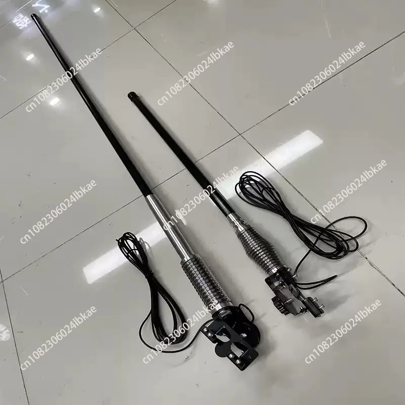 1Pcs Off-road Vehicle Antenna, Clip-on Edge Non-destructive Mount Front Bumper Decorative Antenna