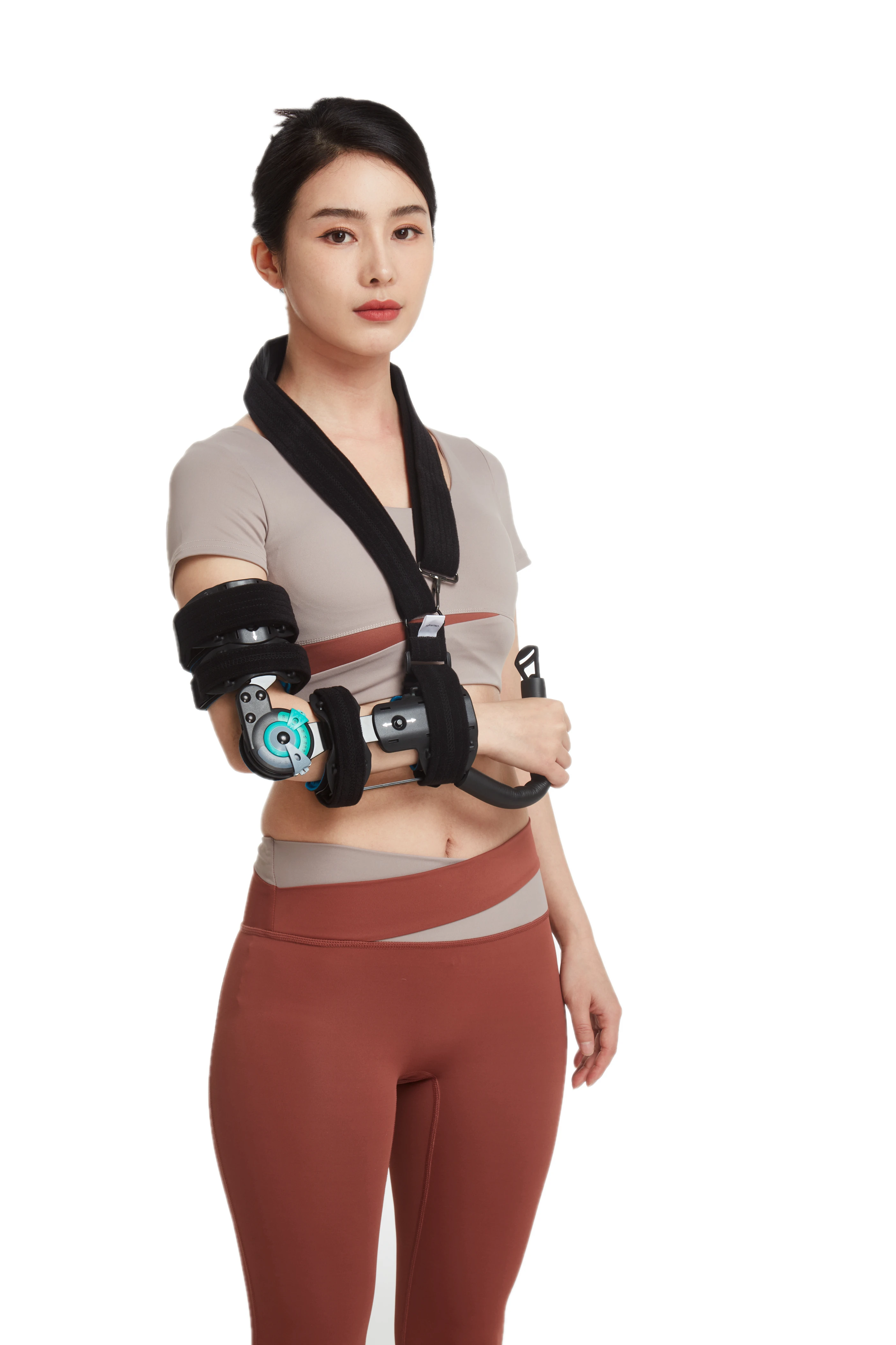 

Telescopic Adjustable Arm Brace Elbow Immobilized Joint Pads Brace Protector