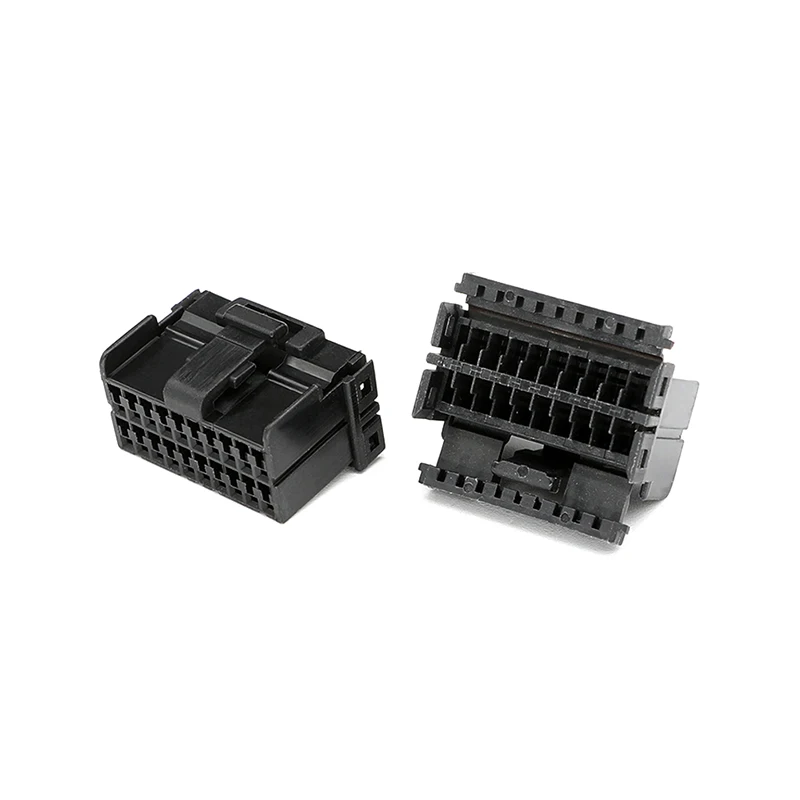 174047-2 TE نوع موصل السيارات 20 دبوس الأسلاك تسخير المكونات في المكونات